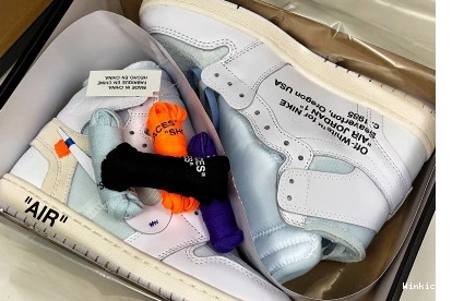 JORDAN  RETRO HIGH AQ0818-100 1 AIR - OF 0809
